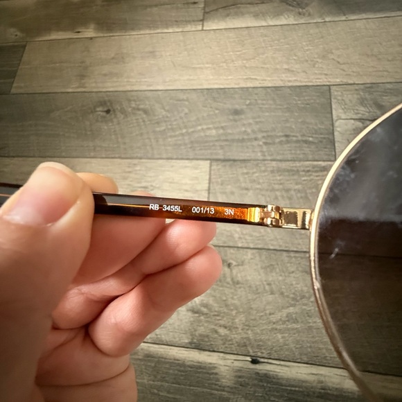 Ray Ban Arista Aviator Sunglasses - Picture 4 of 4